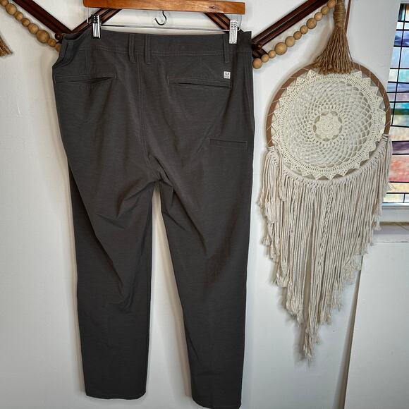 Huk Gray Quick Drying Pants - Picture 4 of 5